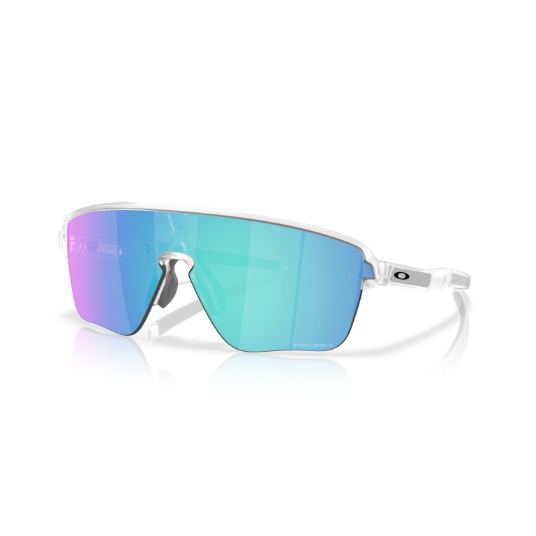 Oakley Sunglasses Corridor SQ (Lens Colour: Prizm Sapphire) transparent matte - 1 pair of glasses